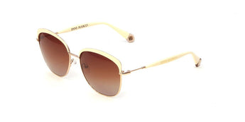 Enni Marco 🇮🇹 ( Made in Italy ) Cat Eye Women's Sunglasses(UV) - نضاره دوت كوم | رقم 1 للنظارات الأصليه في مصر