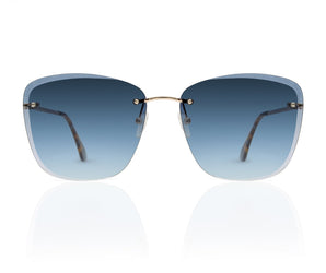 Enni Marco 🇮🇹 ( Made in Italy ) Square Women's Sunglasses(UV)