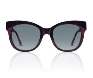 Enni Marco 🇮🇹  ( Made in Italy ) Cat Eye Women's Sunglasses(UV)