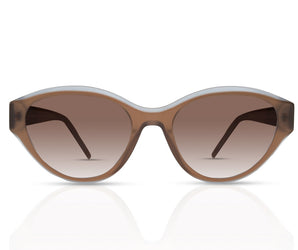 Enni Marco 🇮🇹 ( Made in Italy ) Cat Eye Women's Sunglasses(UV)