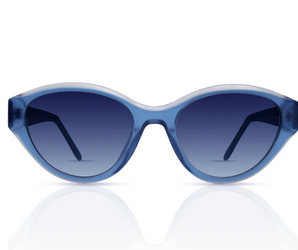 Enni Marco  🇮🇹 ( Made in Italy ) Cat Eye Women's Sunglasses(UV)