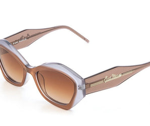 Enni Marco  🇮🇹 ( Made in Italy ) Cat Eye  Women's Sunglasses(UV)