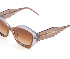 Enni Marco  ( Made in Italy ) Cat Eye  Women's Sunglasses(UV)
