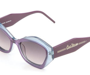 Enni Marco  🇮🇹 ( Made in Italy ) Cat Eye Women's Sunglasses(UV)