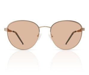Enni Marco 🇮🇹 ( Made in Italy ) Round Women's Sunglasses(UV)
