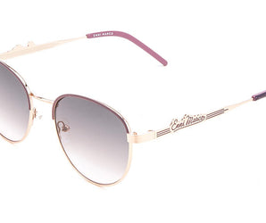 Enni Marco  ( Made in Italy ) Round Women's Sunglasses(UV)