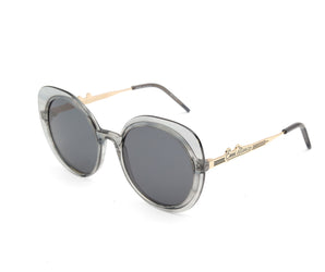 Enni Marco 🇮🇹 ( Made in Italy ) Cat Eye Women's Sunglasses(UV) - نضاره دوت كوم | رقم 1 للنظارات الأصليه في مصر