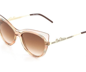 Enni Marco 🇮🇹 ( Made in Italy ) Cat Eye Women's Sunglasses(UV) - نضاره دوت كوم | رقم 1 للنظارات الأصليه في مصر