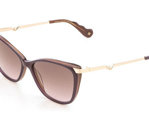 Enni Marco 🇮🇹 ( Made in Italy ) Cat Eye Women's Sunglasses(UV) - نضاره دوت كوم | رقم 1 للنظارات الأصليه في مصر