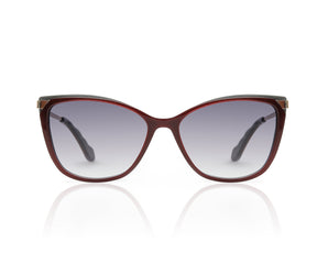 Enni Marco 🇮🇹  ( Made in Italy ) Cat Eye Women's Sunglasses(UV)