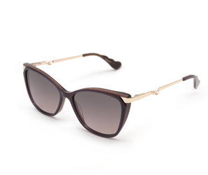 Enni Marco 🇮🇹  ( Made in Italy ) Cat Eye Women's Sunglasses(UV)