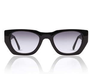 Enni Marco 🇮🇹 ( Made in Italy ) Square Women's Sunglasses(UV)