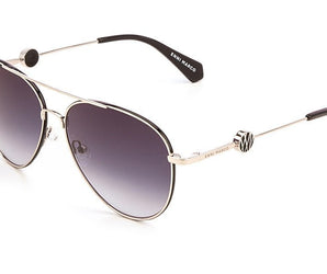 Enni Marco 🇮🇹 ( Made in Italy ) Aviator Women's Sunglasses(UV) - نضاره دوت كوم | رقم 1 للنظارات الأصليه في مصر