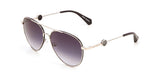 Enni Marco 🇮🇹 ( Made in Italy ) Aviator Women's Sunglasses(UV) - نضاره دوت كوم | رقم 1 للنظارات الأصليه في مصر