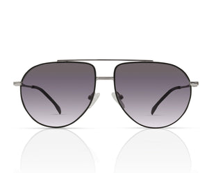 Enni Marco 🇮🇹 ( Made in Italy ) Aviator men's Sunglasses(UV)