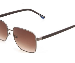 Enni Marco 🇮🇹( Made in Italy ) Square Men's Sunglasses(UV) - نضاره دوت كوم | رقم 1 للنظارات الأصليه في مصر