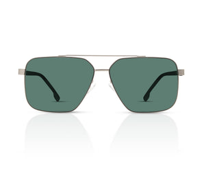 Enni Marco 🇮🇹 ( Made in Italy ) Square Men's Sunglasses(UV)