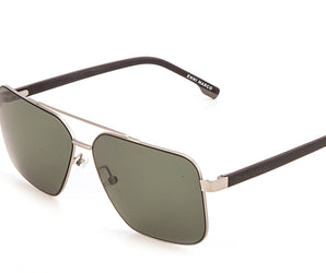 Enni Marco 🇮🇹 ( Made in Italy ) Square Men's Sunglasses(UV)