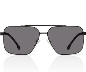 Enni Marco  🇮🇹 ( Made in Italy ) Square Men's Sunglasses(UV)