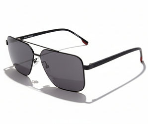 Enni Marco 🇮🇹 ( Made in Italy ) Square Men's Sunglasses(UV) - نضاره دوت كوم | رقم 1 للنظارات الأصليه في مصر