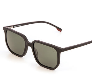 Enni Marco 🇮🇹 ( Made in Italy ) Square Unisex Sunglasses(UV)