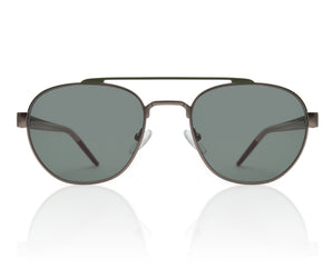 Enni Marco 🇮🇹 ( Made in Italy ) Square Men's Sunglasses(UV)