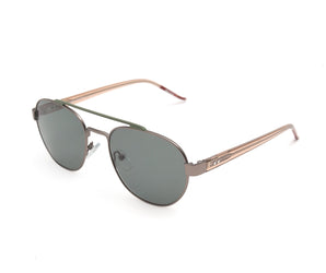 Enni Marco 🇮🇹 ( Made in Italy ) Square Men's Sunglasses(UV)