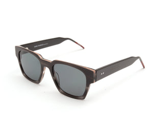 Enni Marco 🇮🇹 ( Made in Italy ) Square Unisex Sunglasses(UV)