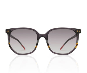 Enni Marco 🇮🇹 ( Made in Italy ) Square Women's Sunglasses(UV)