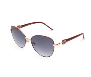 Enni Marco 🇮🇹 ( Made in Italy ) Cat Eye Women's Sunglasses(UV) - نضاره دوت كوم | رقم 1 للنظارات الأصليه في مصر