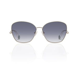 Enni Marco  🇮🇹 ( Made in Italy ) Square Women's  Sunglasses(UV)