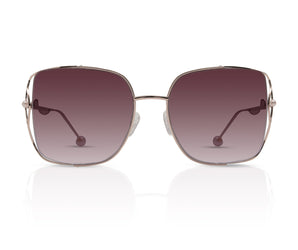 Enni Marco 🇮🇹  ( Made in Italy ) Square Women's Sunglasses(UV)