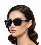 Enni Marco 🇮🇹 ( Made in Italy ) Square Women Sunglasses Polarized(UV400) - نضاره دوت كوم | رقم 1 للنظارات الأصليه في مصر