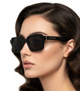 Enni Marco 🇮🇹 ( Made in Italy ) Square Women Sunglasses (UV400) - نضاره دوت كوم | رقم 1 للنظارات الأصليه في مصر