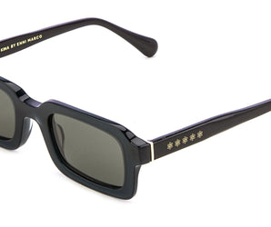 Enni Marco 🇮🇹 ( Made in Italy ) Square Women Sunglasses (UV400) - نضاره دوت كوم | رقم 1 للنظارات الأصليه في مصر