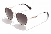 Enni Marco 🇮🇹 ( Made in Italy ) Round Women's Sunglasses(UV) - نضاره دوت كوم | رقم 1 للنظارات الأصليه في مصر
