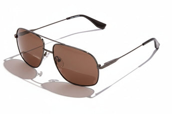 Enni Marco 🇮🇹 Square ( Made in Italy ) Men Sunglasses (UV) - نضاره دوت كوم | رقم 1 للنظارات الأصليه في مصر