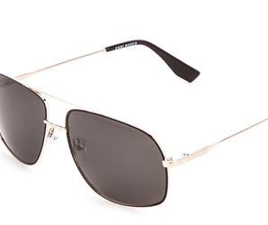 Enni Marco 🇮🇹 Square ( Made in Italy ) Men Sunglasses (UV) - نضاره دوت كوم | رقم 1 للنظارات الأصليه في مصر