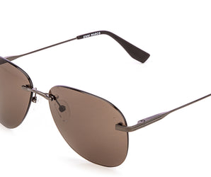 Enni Marco 🇮🇹 Aviator ( Made in Italy ) Men Sunglasses (UV)