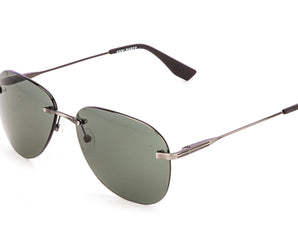 Enni Marco 🇮🇹 Aviator ( Made in Italy ) Men Sunglasses (UV)
