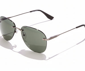 Enni Marco 🇮🇹 Aviator ( Made in Italy ) Men Sunglasses (UV) - نضاره دوت كوم | رقم 1 للنظارات الأصليه في مصر