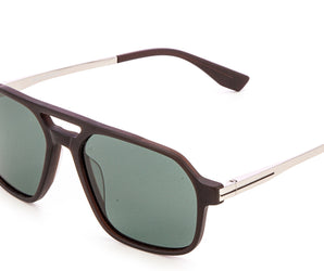 Enni Marco 🇮🇹 Square ( Made in Italy ) Men Sunglasses (UV)