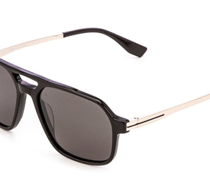 Enni Marco 🇮🇹 Square ( Made in Italy ) Men Sunglasses (UV) - نضاره دوت كوم | رقم 1 للنظارات الأصليه في مصر