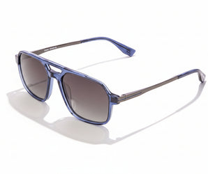 Enni Marco 🇮🇹 ( Made in Italy ) Square Men Sunglasses(UV) - نضاره دوت كوم | رقم 1 للنظارات الأصليه في مصر
