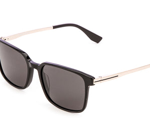 Enni Marco 🇮🇹 ( Made in Italy ) Square Men Sunglasses(UV)
