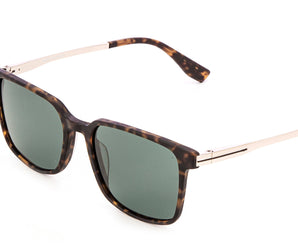 Enni Marco 🇮🇹 ( Made in Italy ) Square Men Sunglasses(UV)