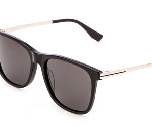 Enni Marco 🇮🇹 ( Made in Italy ) Square Men Sunglasses(UV)