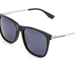 Enni Marco 🇮🇹 ( Made in Italy ) Square Men Sunglasses(UV) - نضاره دوت كوم | رقم 1 للنظارات الأصليه في مصر