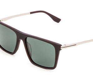 Enni Marco 🇮🇹 ( Made in Italy ) Square Men Sunglasses(UV) - نضاره دوت كوم | رقم 1 للنظارات الأصليه في مصر