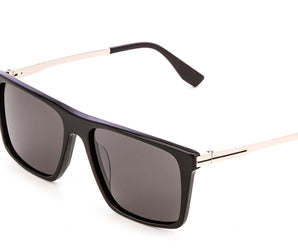 Enni Marco 🇮🇹 ( Made in Italy ) Square Men Sunglasses(UV)